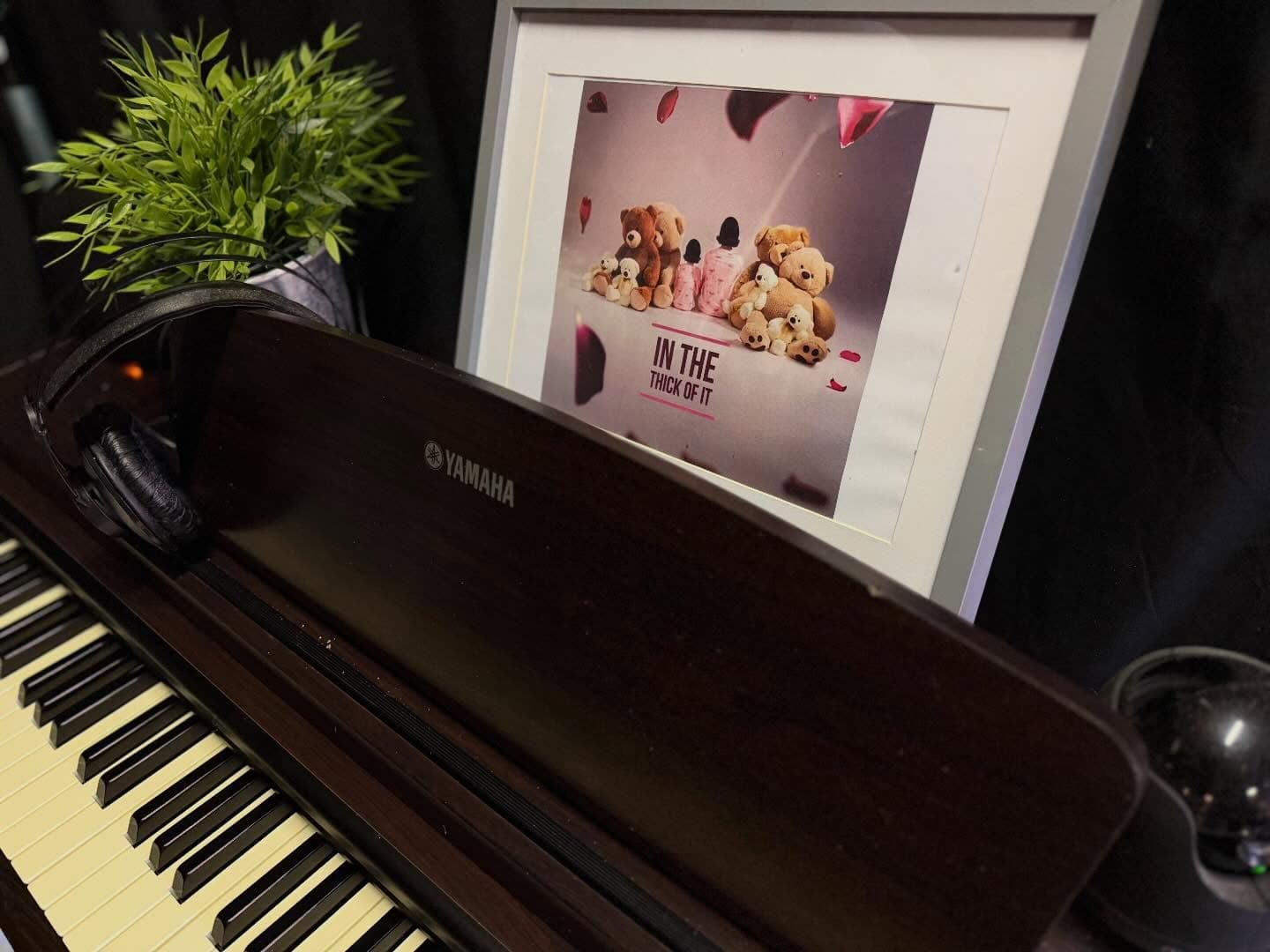 🖼️ Studio artwork update with some excellent recent single releases! 🎶 @nayleemusic @loveleonamusic @o_nash2000 @dan__