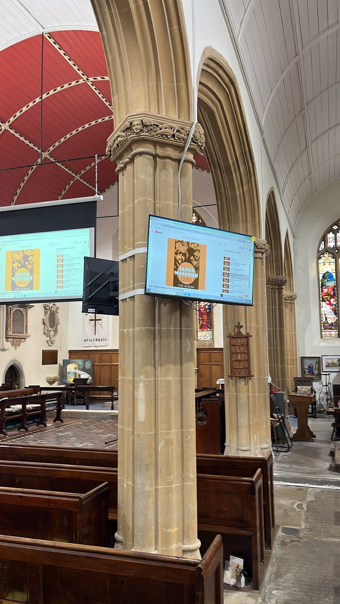 St Peters fremington multiscreens