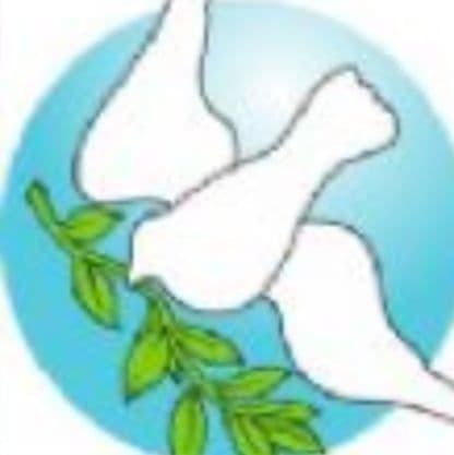 South Street Baptist Church logo: a dove with an olive branch