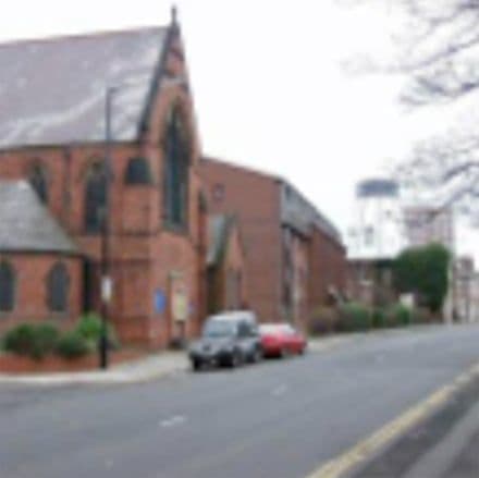 St Luke’s Church from the street